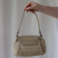 Vintage Fendi Zucchino Flap Bag