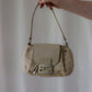 Vintage Fendi Zucchino Flap Bag