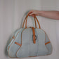 Vintage Dior Double Saddle Bag