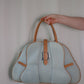Vintage Dior Double Saddle Bag