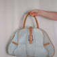 Vintage Dior Double Saddle Bag