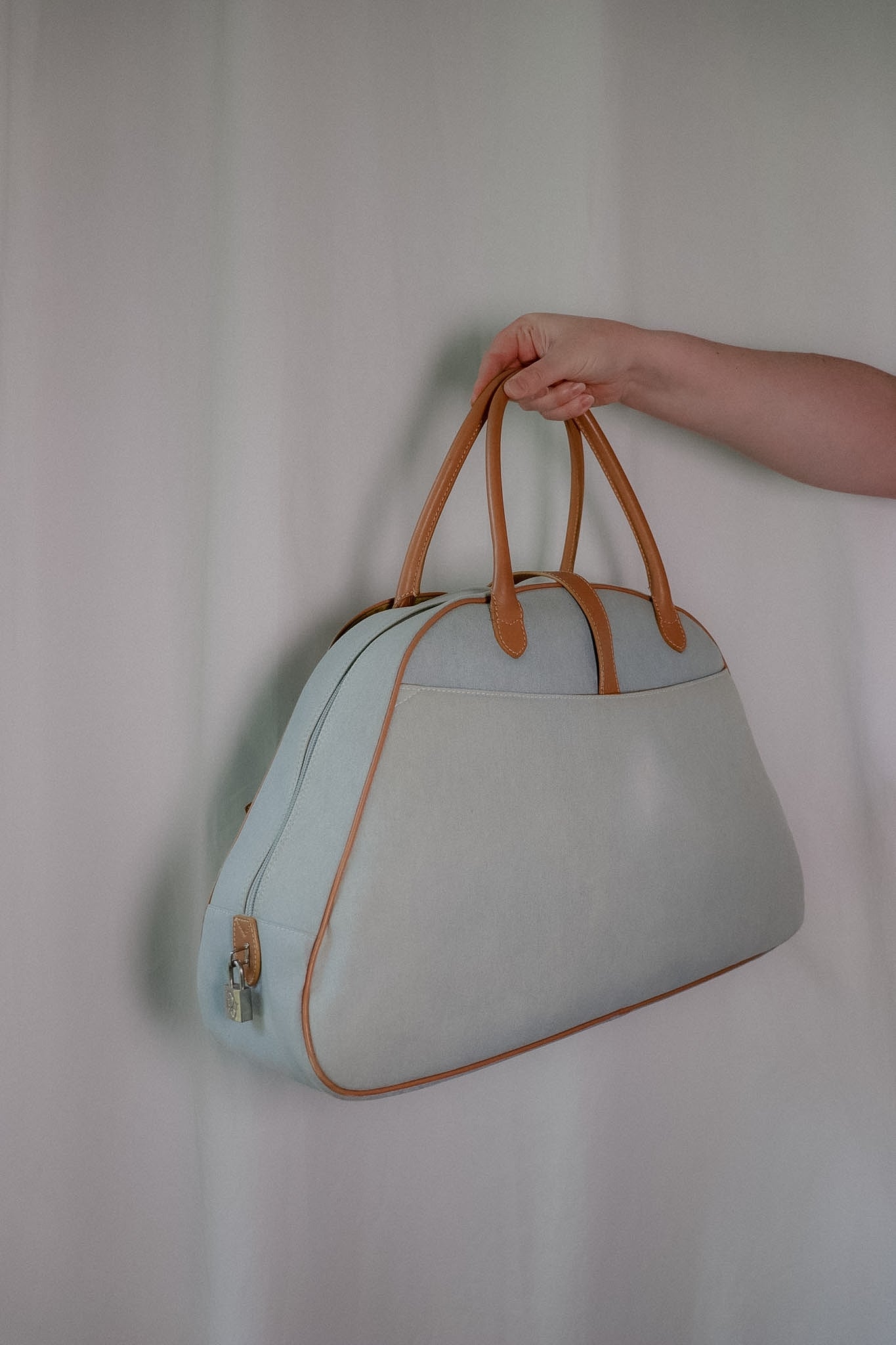 Vintage Dior Double Saddle Bag