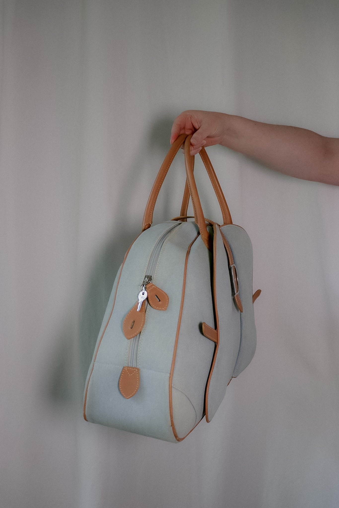 Vintage Dior Double Saddle Bag
