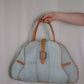 Vintage Dior Double Saddle Bag