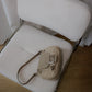 Vintage Fendi Zucchino Flap Bag
