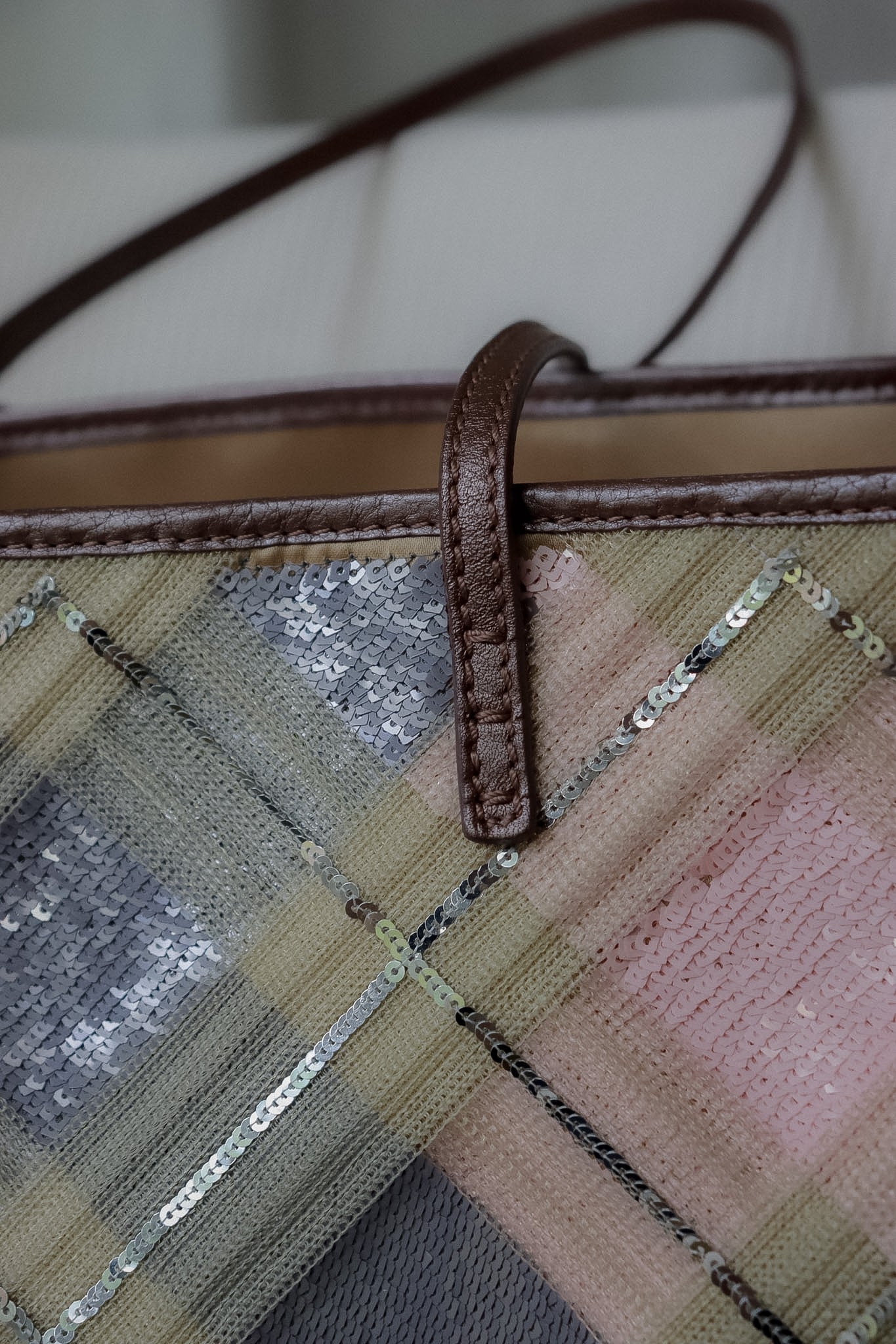 Vintage Fendi Sequin Shoulder Bag