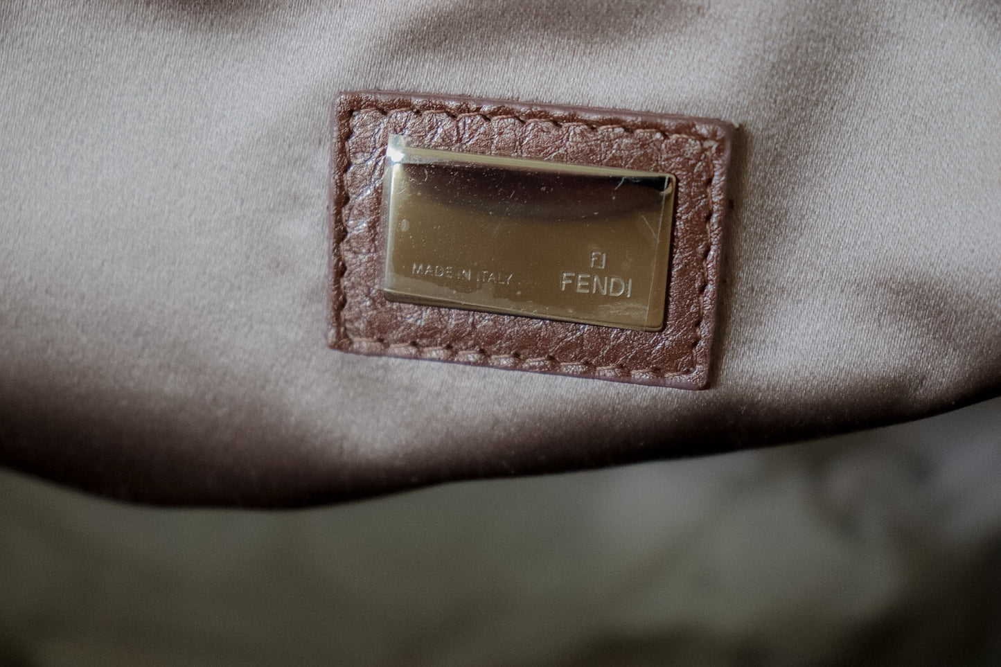 Vintage Fendi Sequin Shoulder Bag
