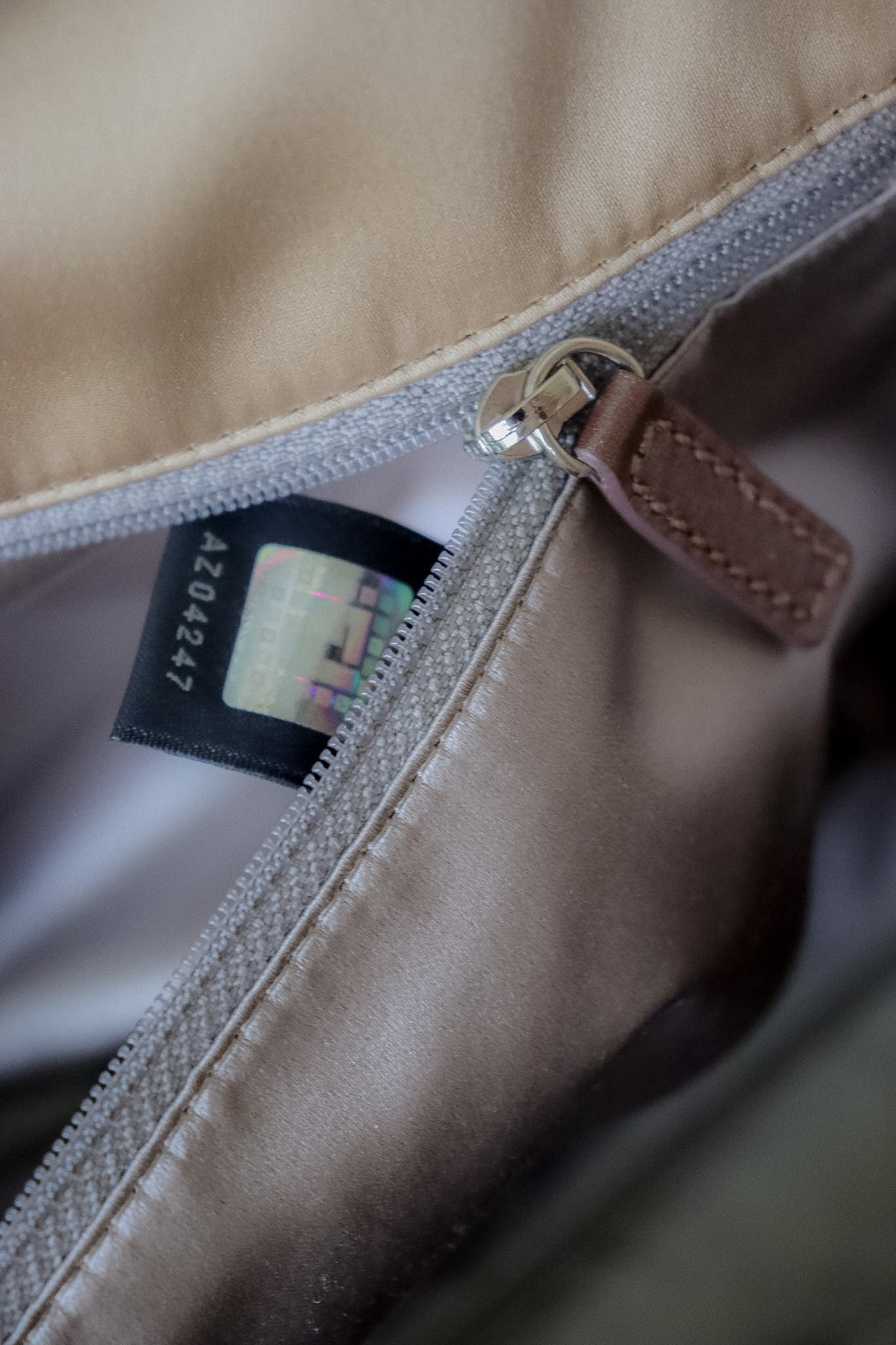 Vintage Fendi Sequin Shoulder Bag