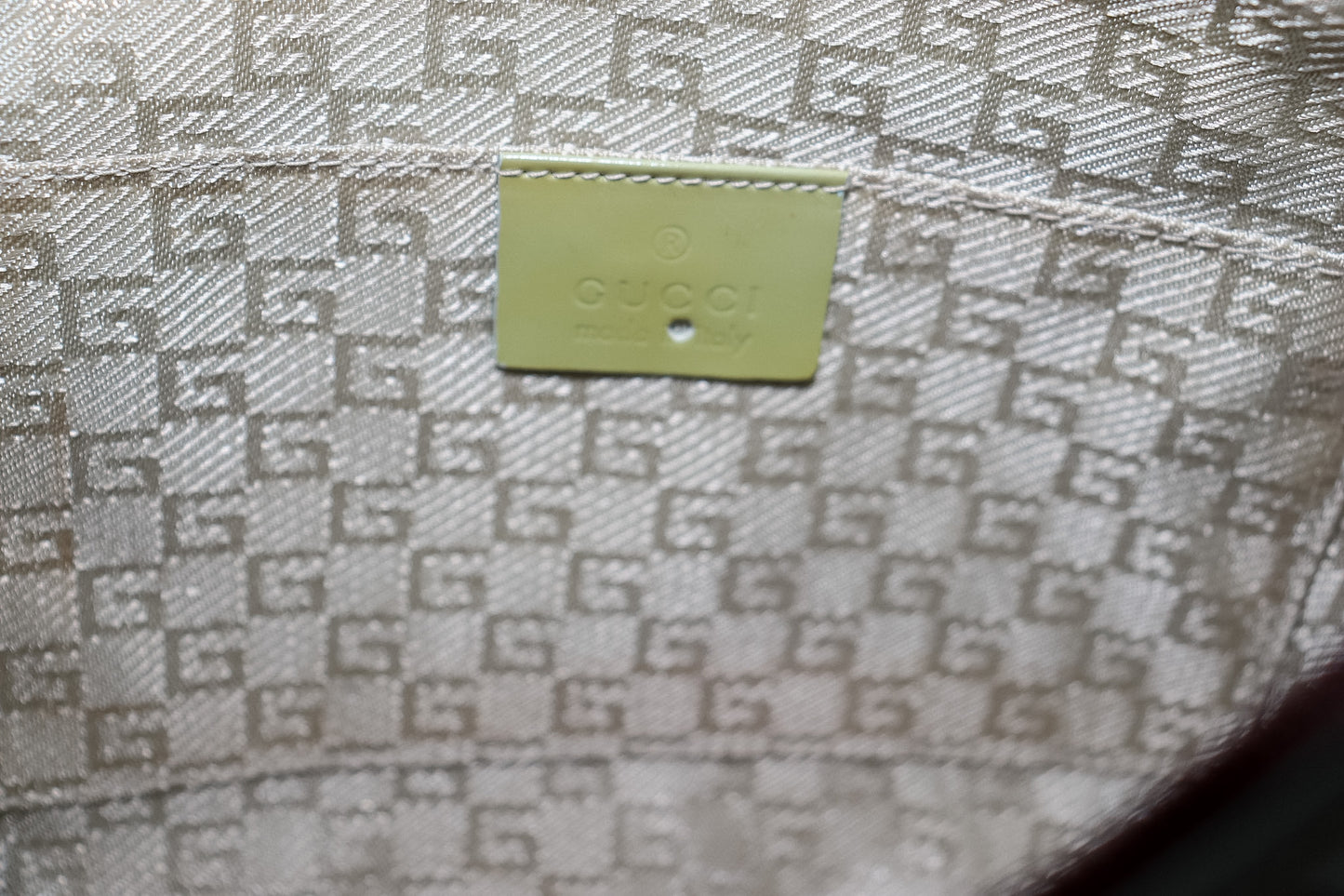 Vintage Gucci (Tom Ford) Sequin Bag