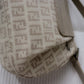 Vintage Fendi Zucchino Flap Bag