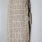 Vintage Fendi Zucchino Flap Bag