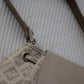 Vintage Fendi Zucchino Flap Bag