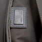 Vintage Fendi Zucchino Flap Bag