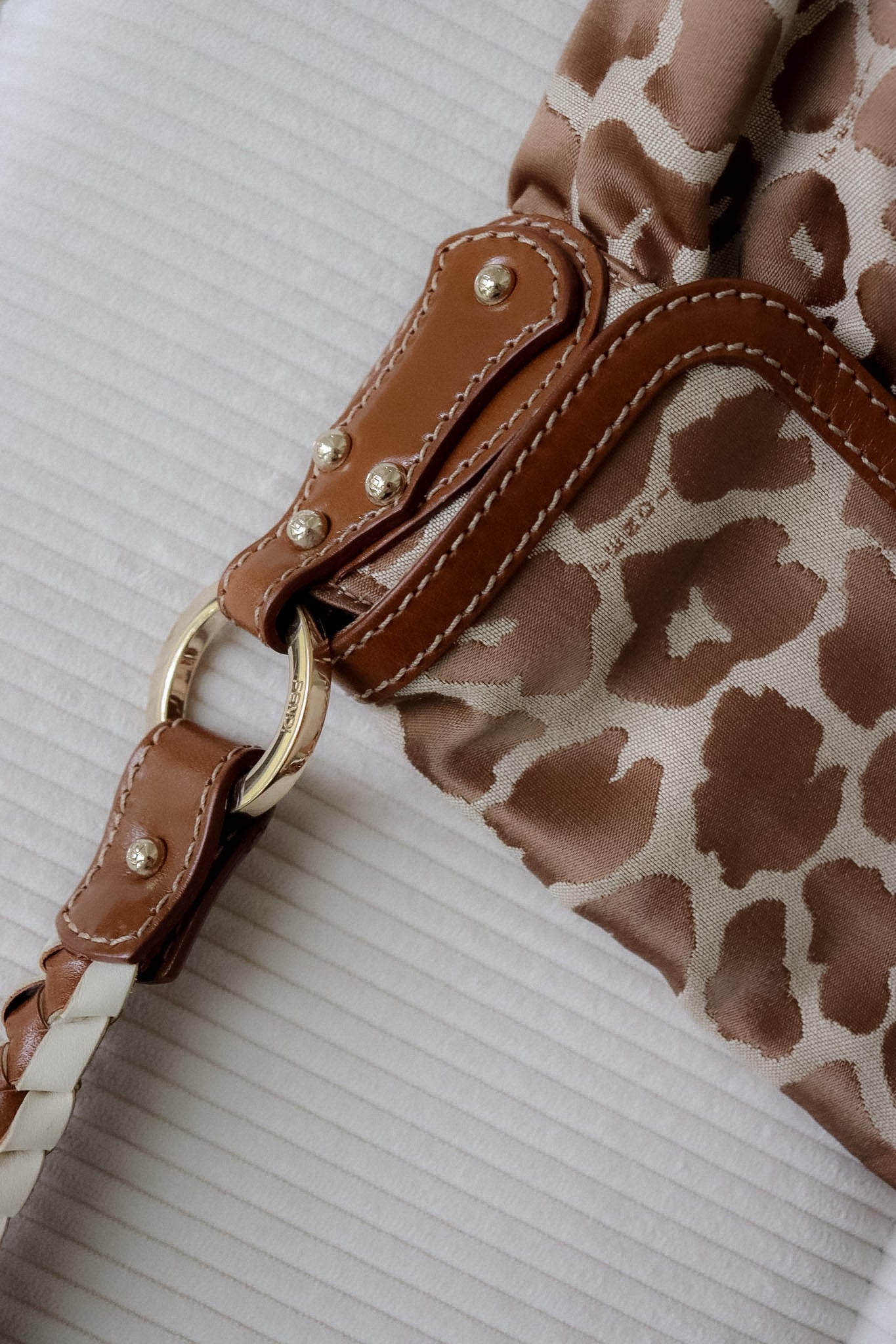 Vintage Fendi Chef Shoulder Bag
