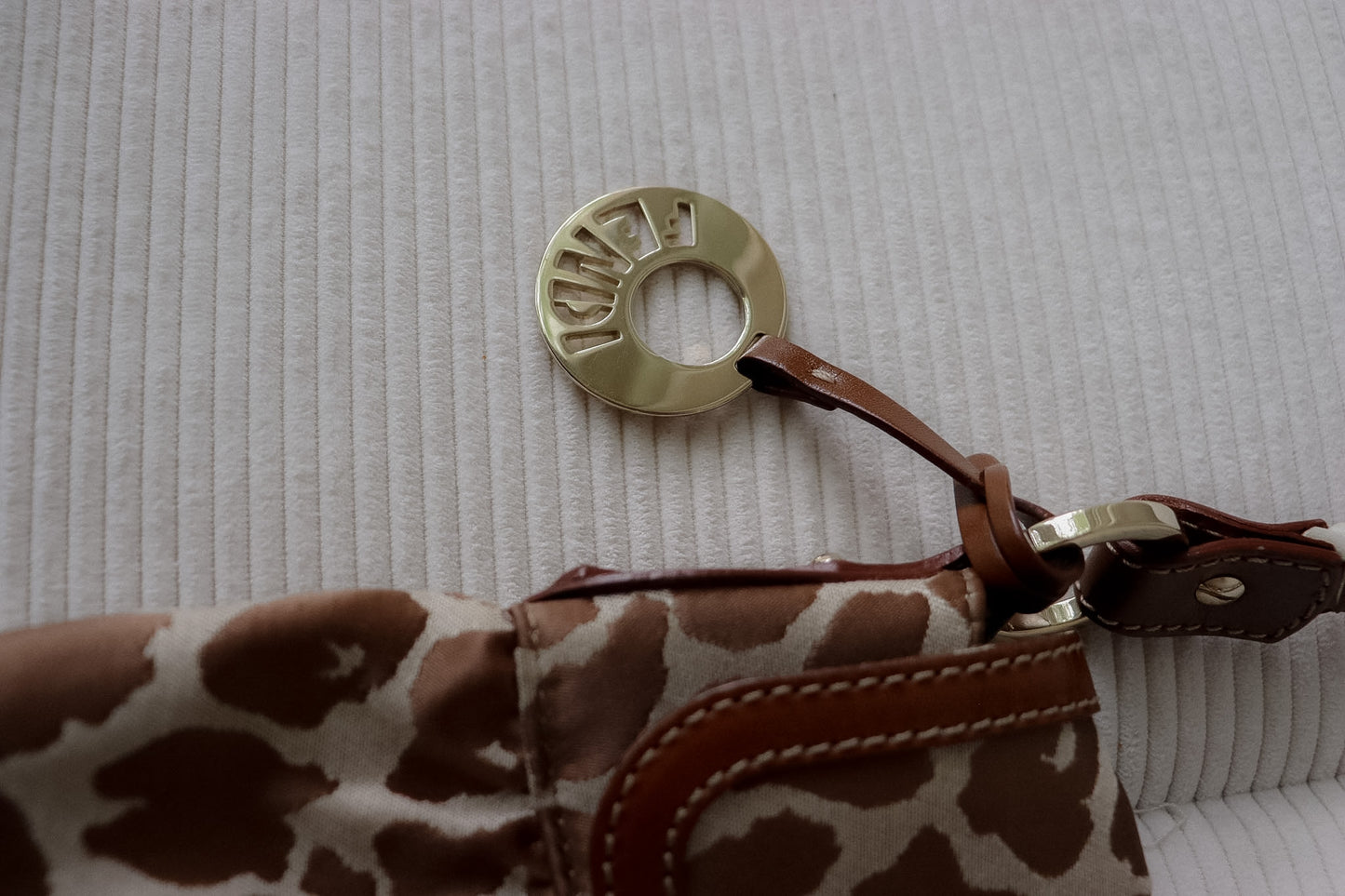 Vintage Fendi Chef Shoulder Bag