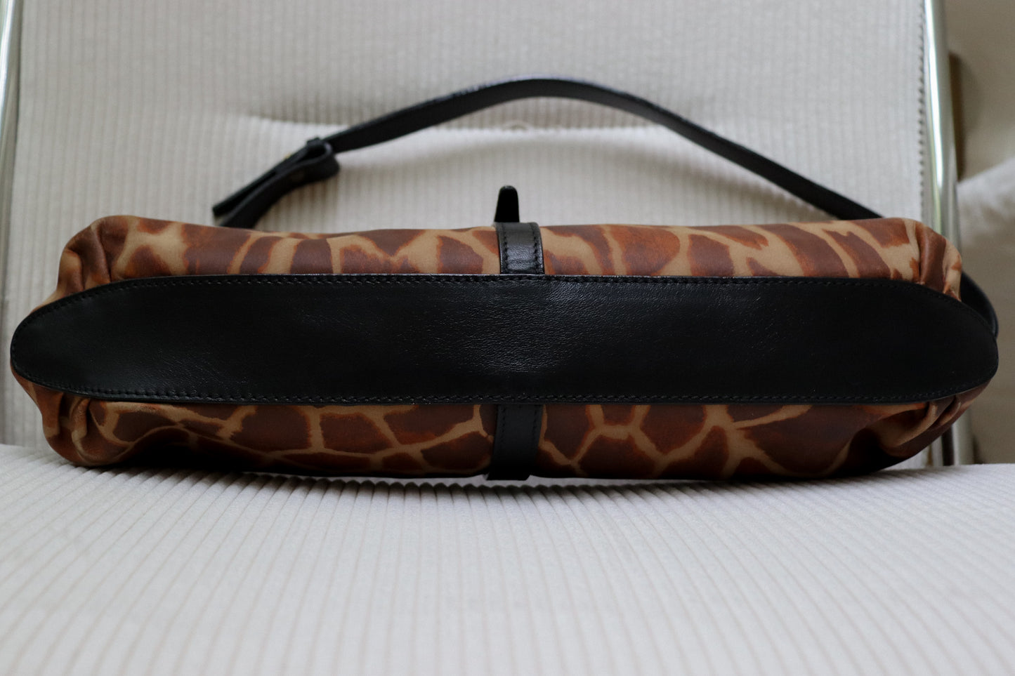 Vintage Roberto Cavalli east west bag