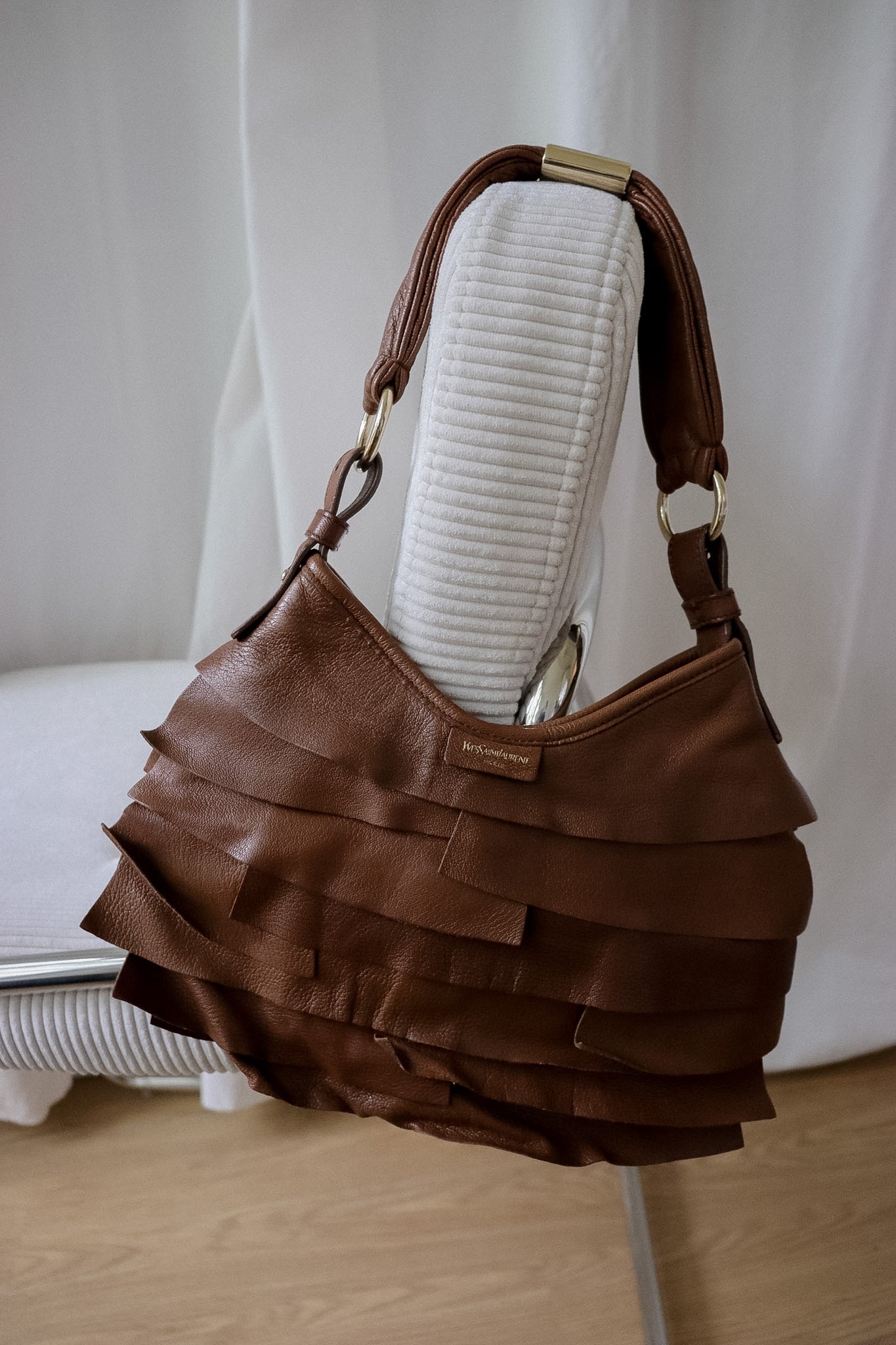 Vintage Yves Saint Laurent Saint Tropez bag