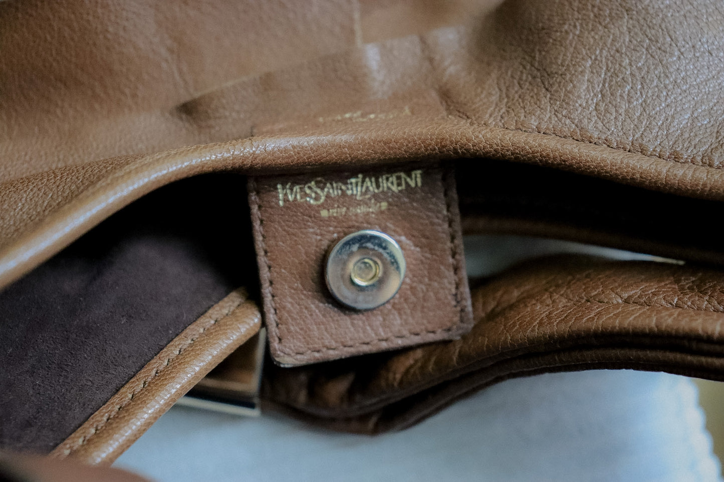 Vintage Yves Saint Laurent Saint Tropez bag