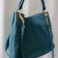 Vintage Miu Miu Teal Hobo Bag