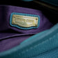 Vintage Miu Miu Teal Hobo Bag