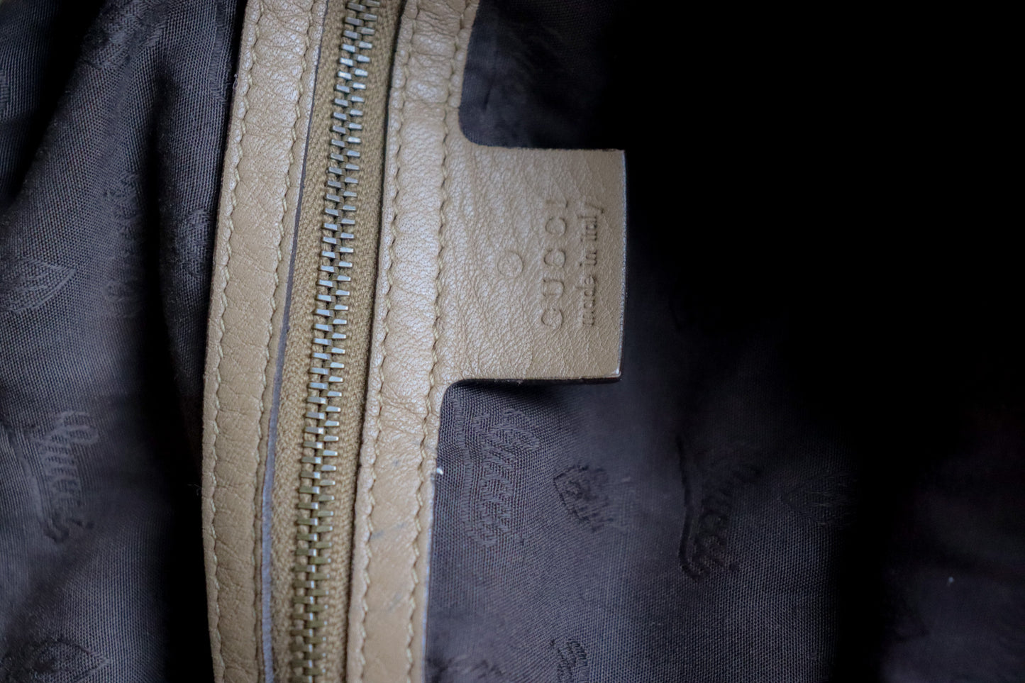 Vintage Gucci Bamboo Bag