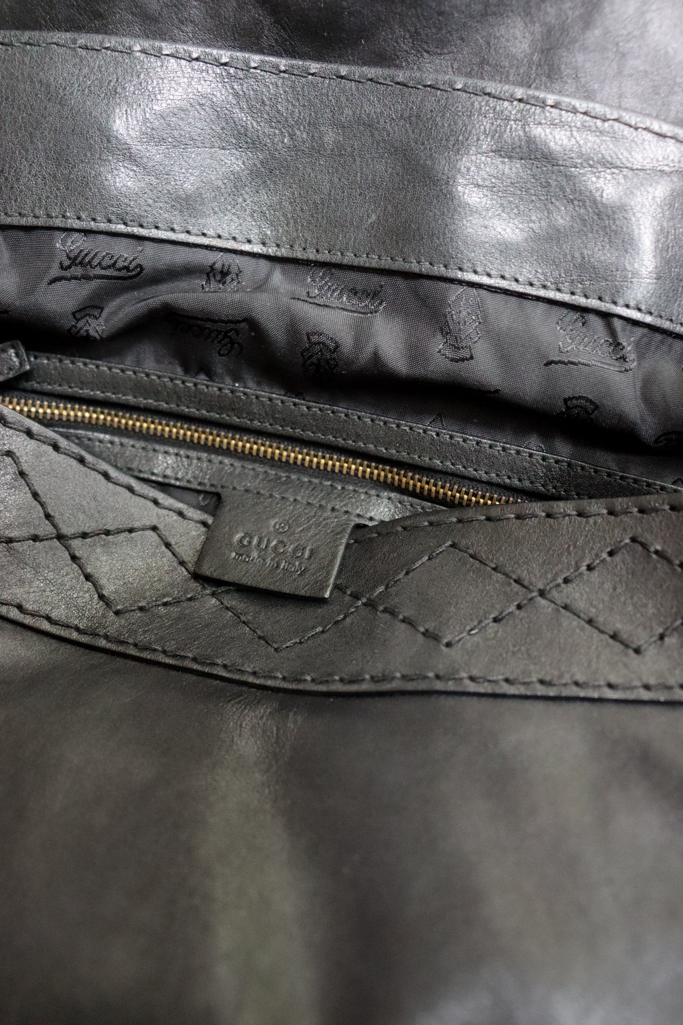Vintage Gucci Babouska Hobo Bag