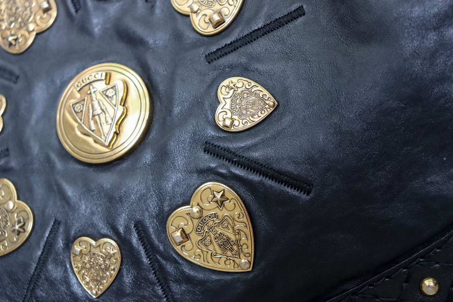Vintage Gucci Babouska Hobo Bag