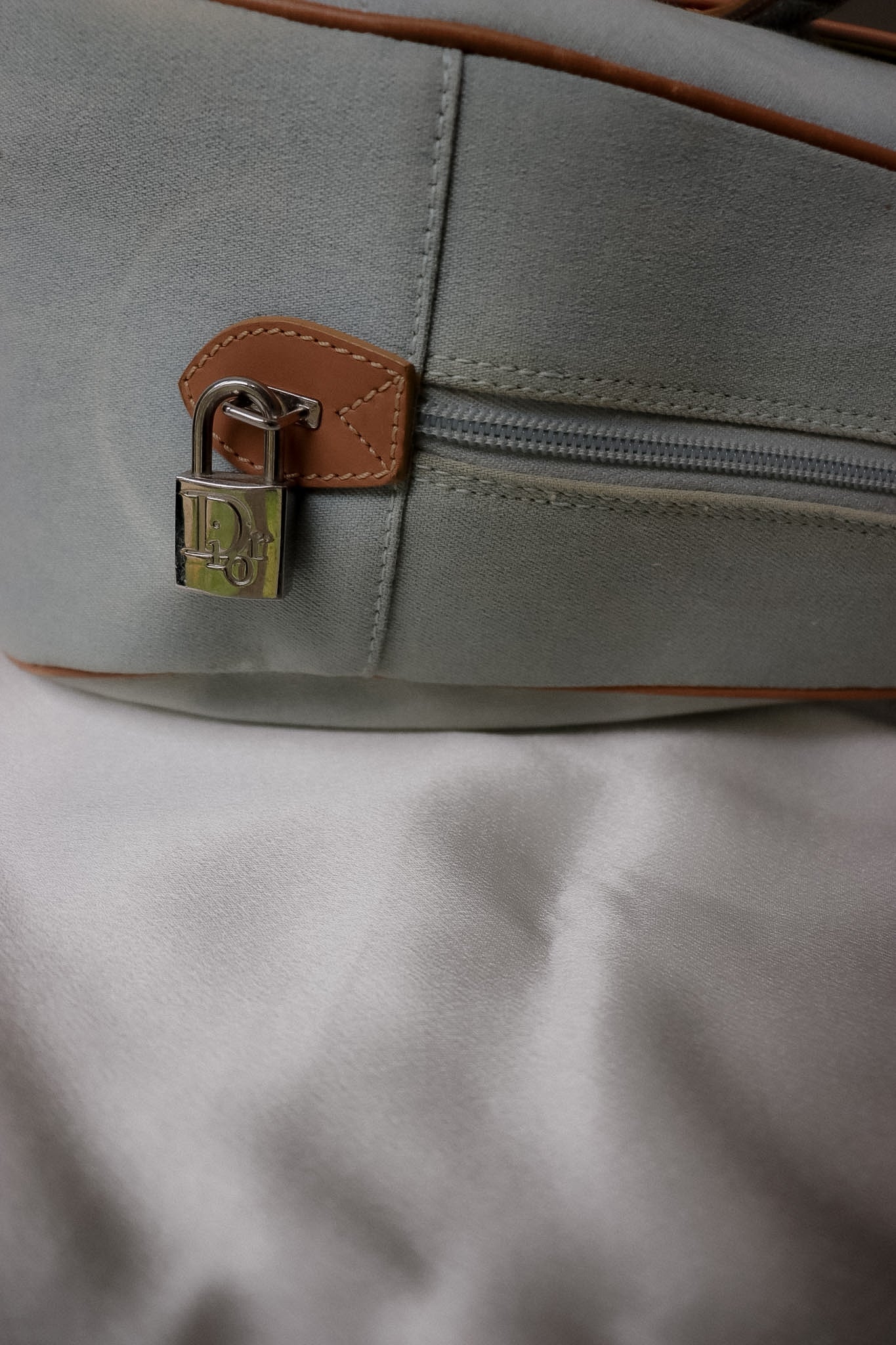 Vintage Dior Double Saddle Bag
