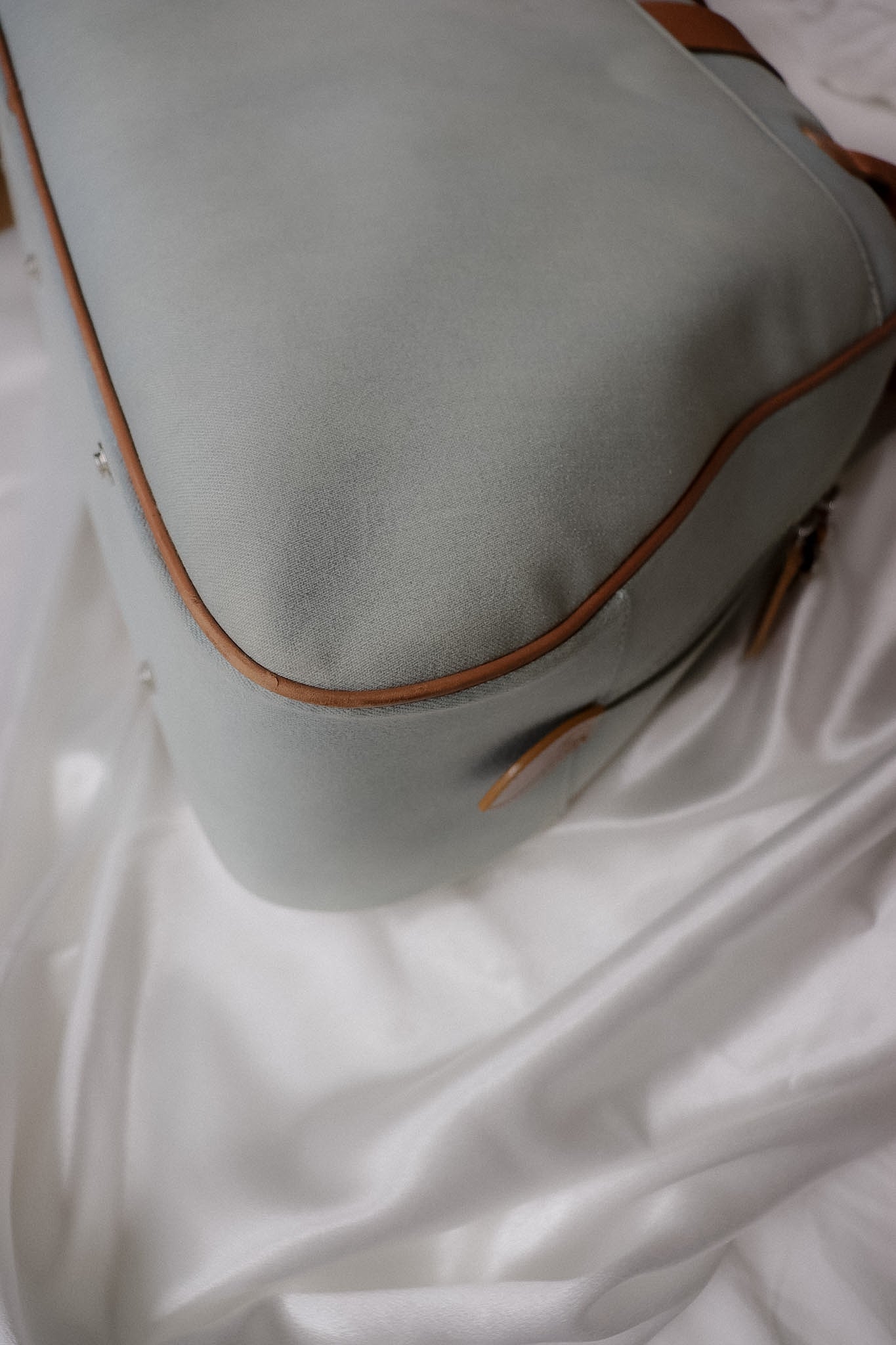 Vintage Dior Double Saddle Bag