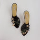 Vintage Prada Daisy Kitten Heels 40