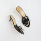 Vintage Prada Daisy Kitten Heels 40