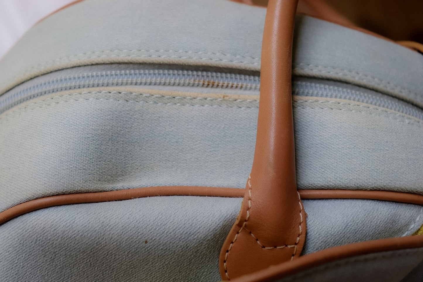 Vintage Dior Double Saddle Bag