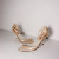 Vintage Dior Spell Out Sandals 37.5