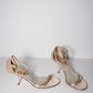 Vintage Dior Spell Out Sandals 37.5