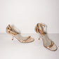 Vintage Dior Spell Out Sandals 37.5