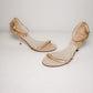 Vintage Dior Spell Out Sandals 37.5