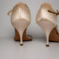 Vintage Dior Spell Out Sandals 37.5