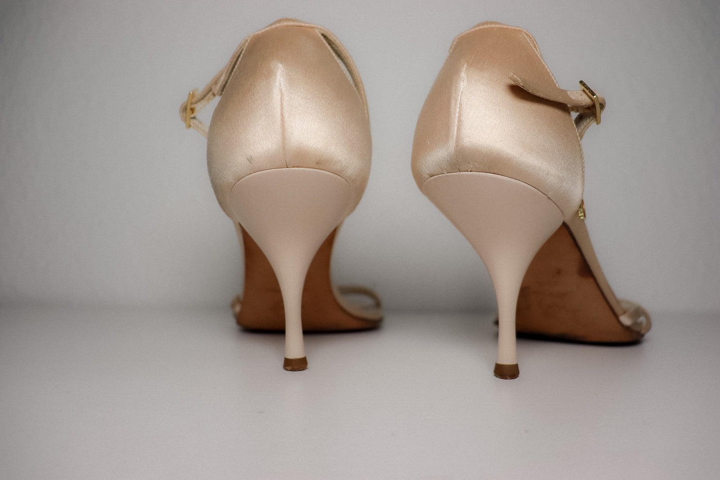Vintage Dior Spell Out Sandals 37.5