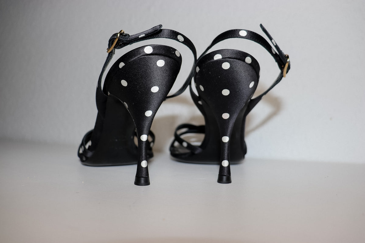 Vintage Dolce & Gabbana Polka Dots Heels 38.5