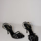 Vintage Dolce & Gabbana Polka Dots Heels 38.5