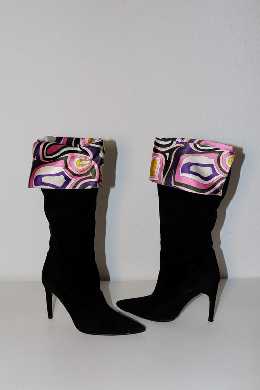 Vintage Pucci Boots 36