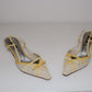 Vintage Louis Vuitton Kitten Heels 37