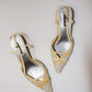 Vintage Louis Vuitton Kitten Heels 37