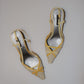 Vintage Louis Vuitton Kitten Heels 37