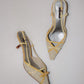 Vintage Louis Vuitton Kitten Heels 37