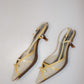 Vintage Louis Vuitton Kitten Heels 37