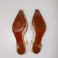Vintage Louis Vuitton Kitten Heels 37