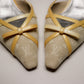 Vintage Louis Vuitton Kitten Heels 37