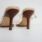 Vintage Gucci Bow Sandals 36