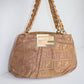 Vintage Fendi Mia Zucca Chain Bag 2000s